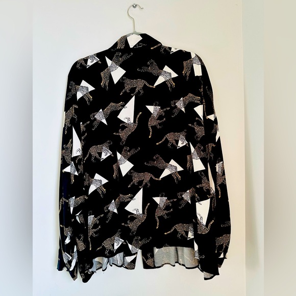 ASOS Cheetah Button-down (Never Worn) - Picture 2 of 2